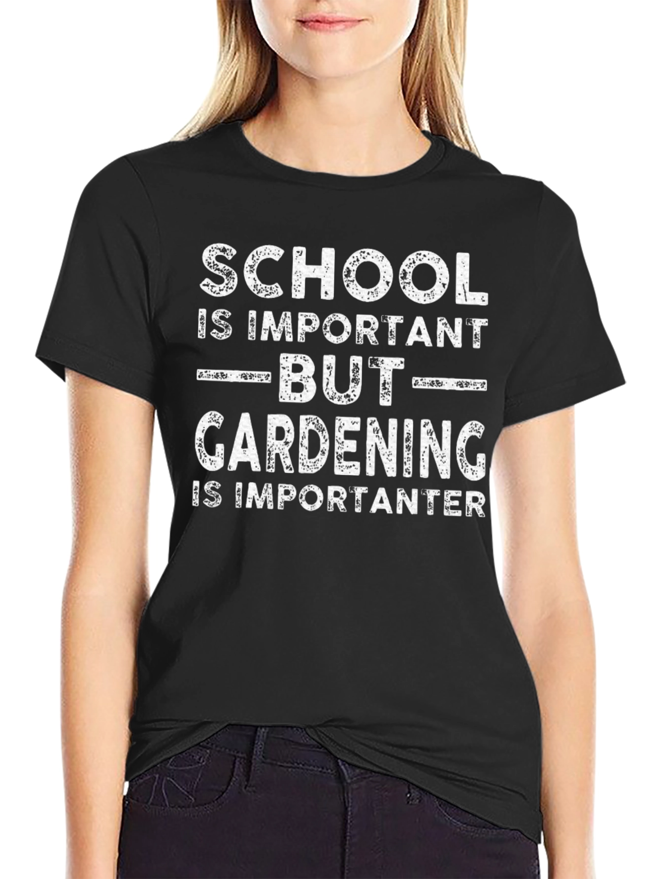 Gardening is Importanter T-Shirt