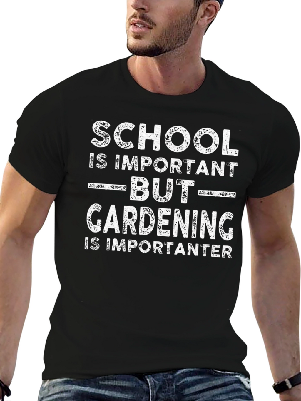 Gardening is Importanter T-Shirt