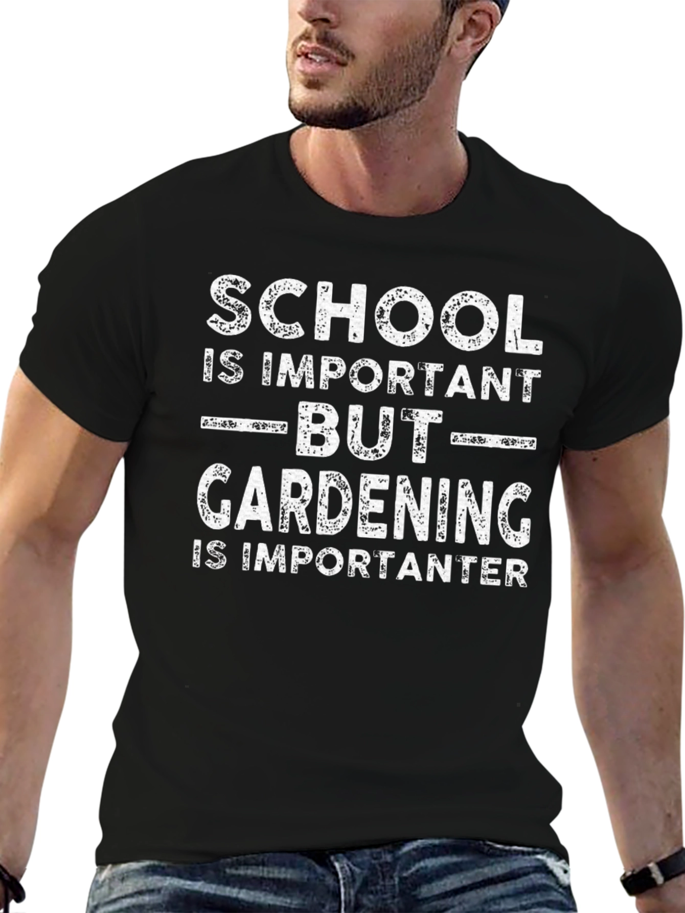 Gardening is Importanter T-Shirt
