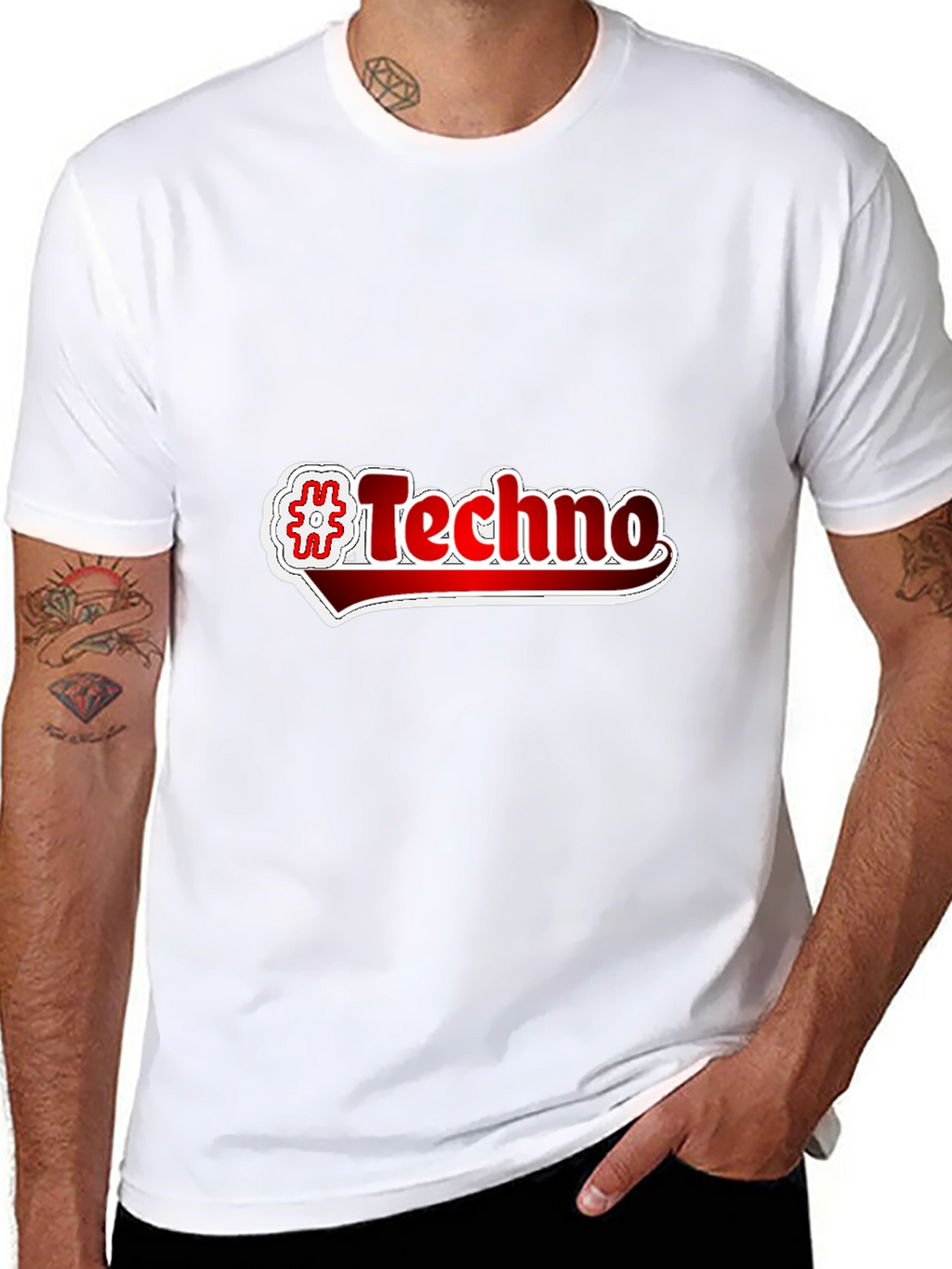 Techno T-Shirt