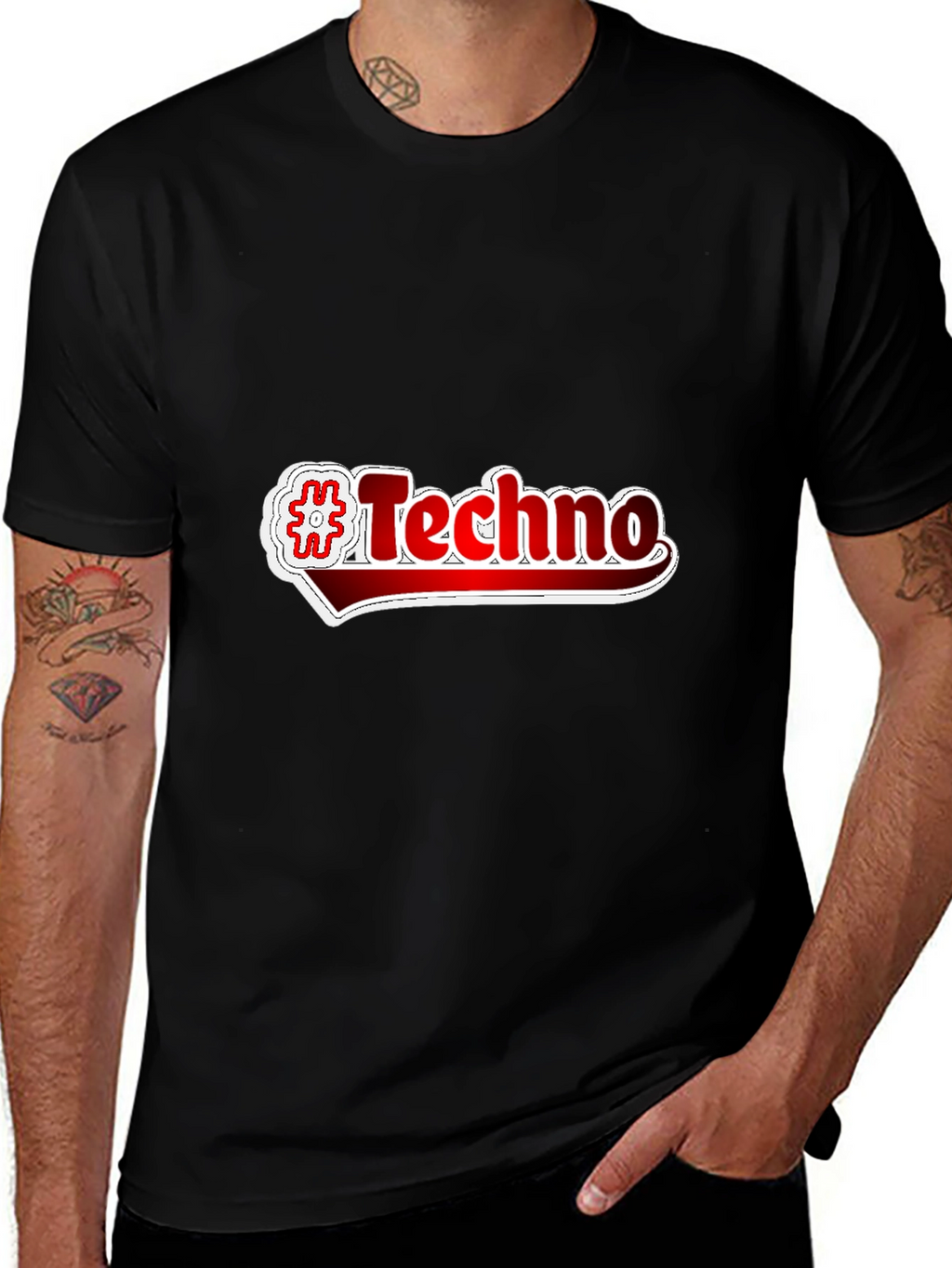 Techno T-Shirt