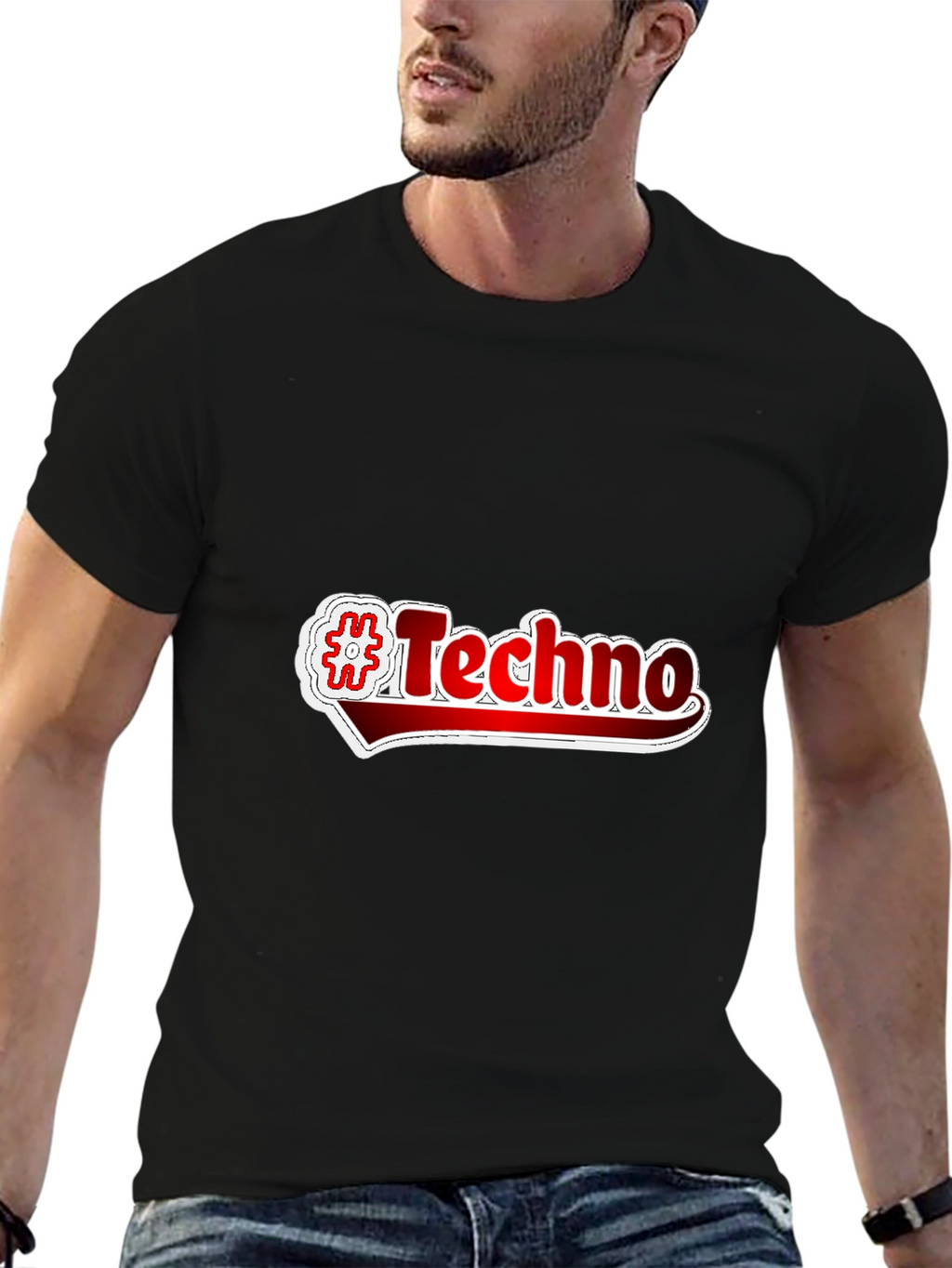 Techno T-Shirt