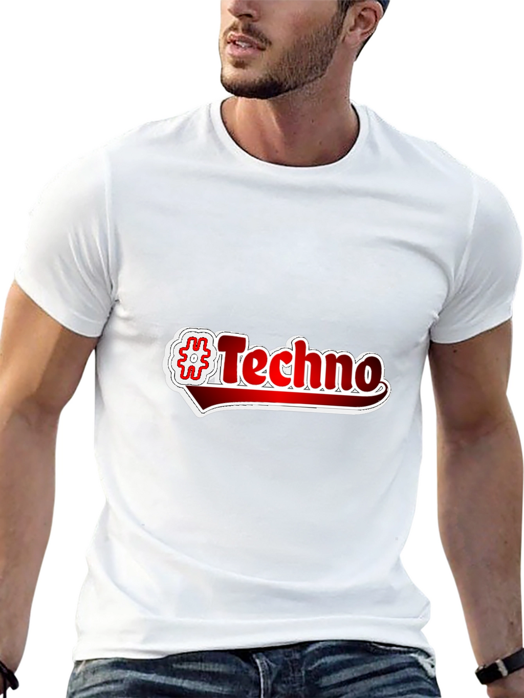 Techno T-Shirt