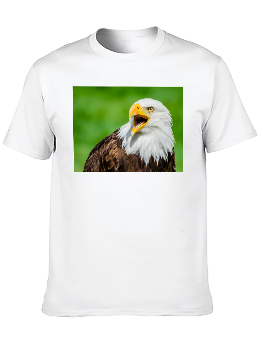 Eagle Graphic Tee - Patriotic Style