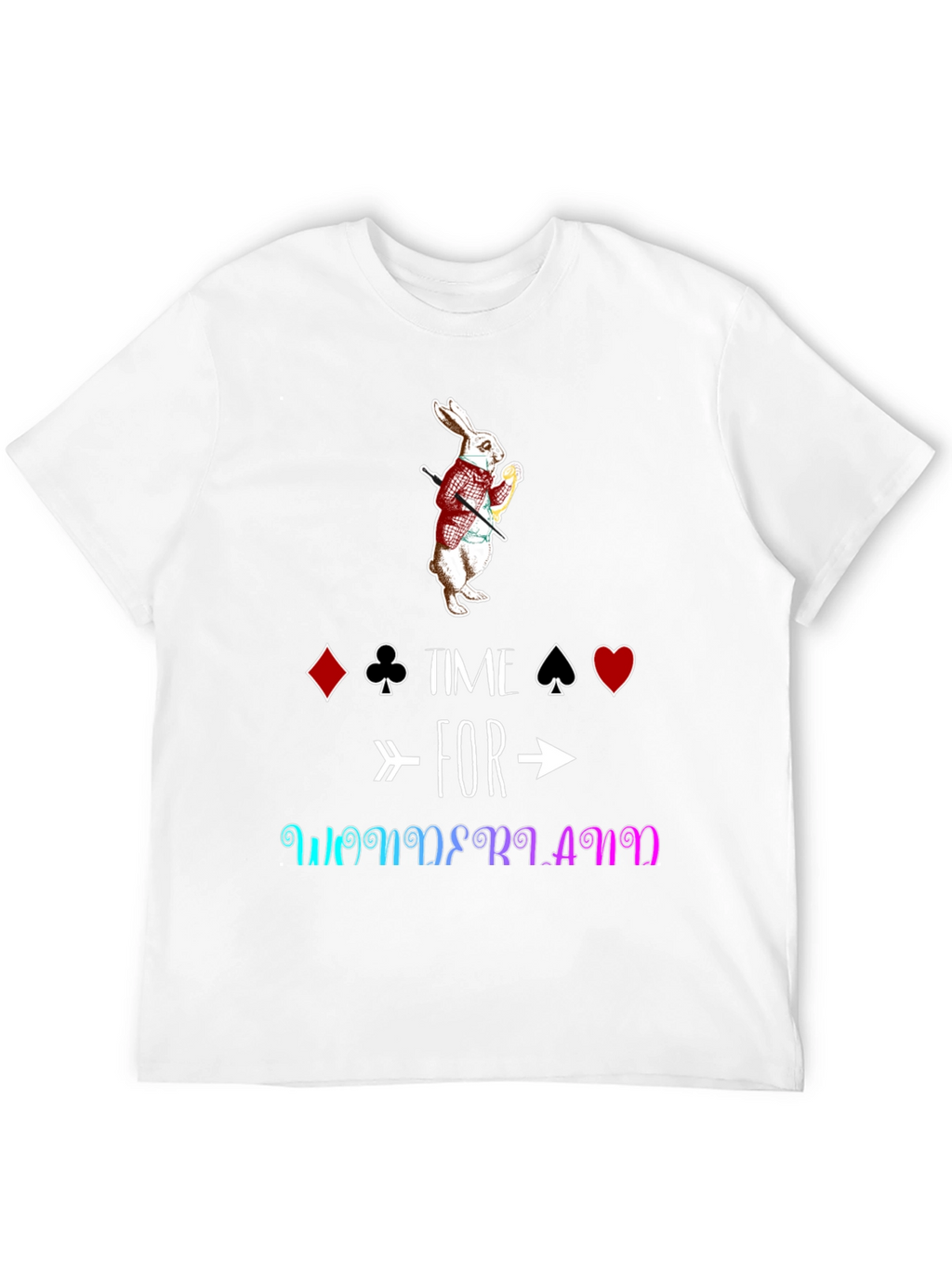 Wonderland Time T-Shirt