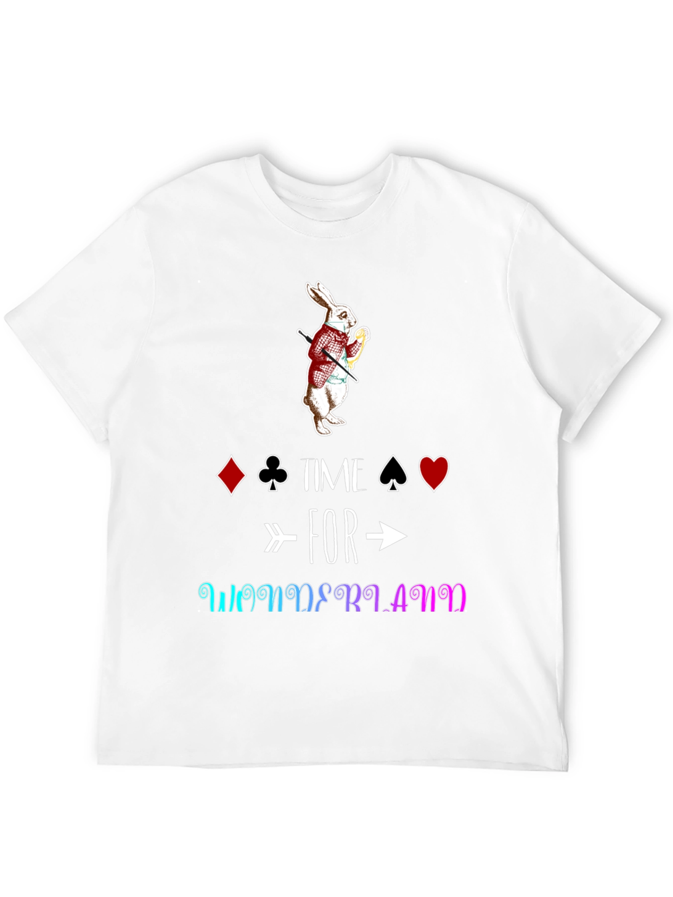 Wonderland Time T-Shirt