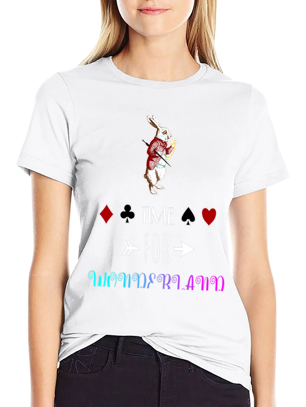 Wonderland Time T-Shirt