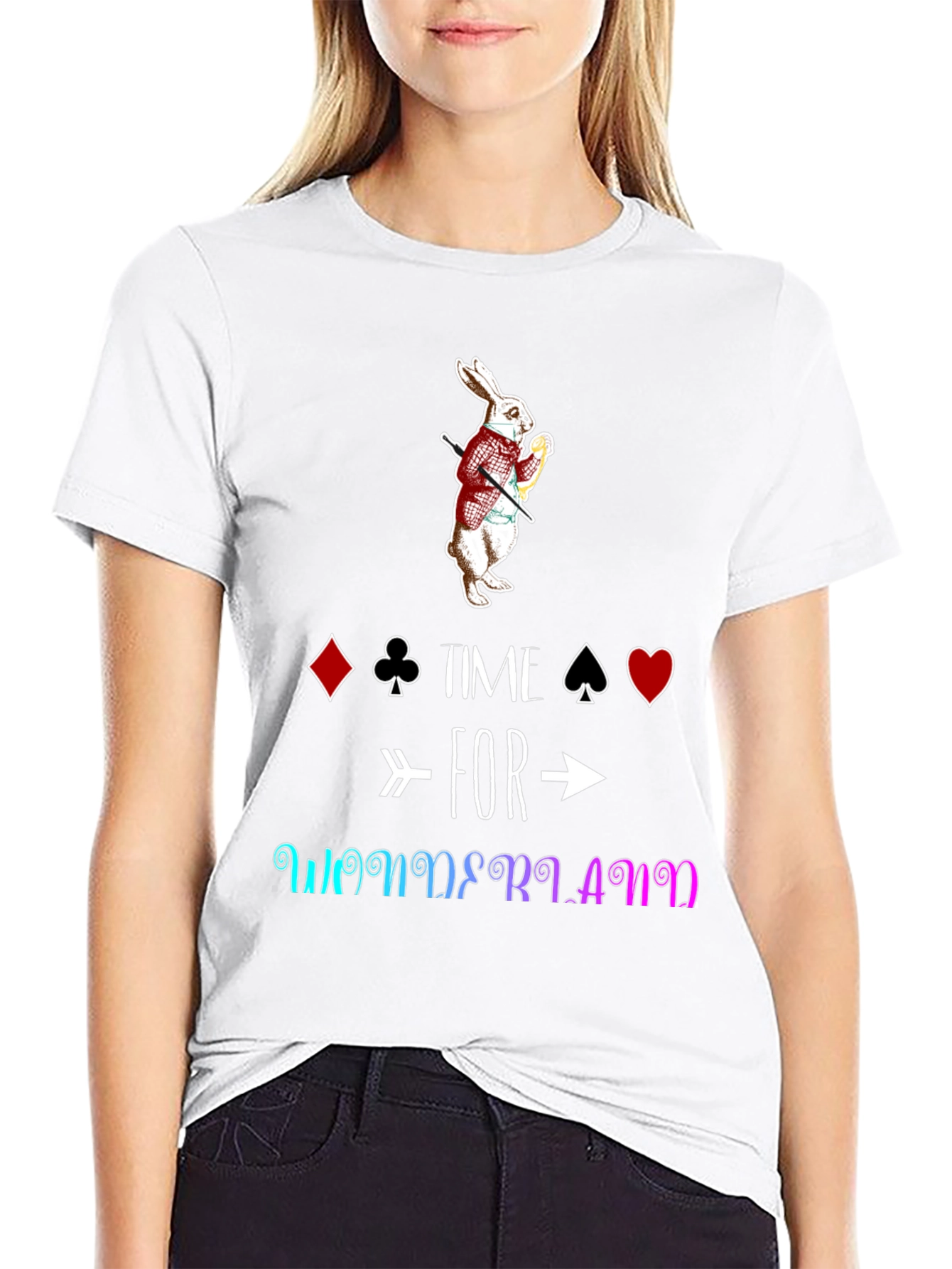 Wonderland Time T-Shirt