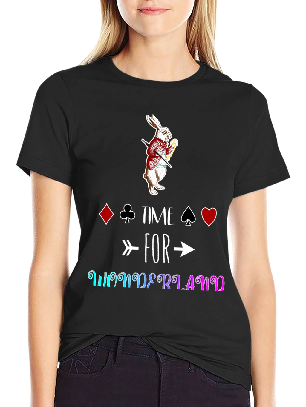 Wonderland Time T-Shirt