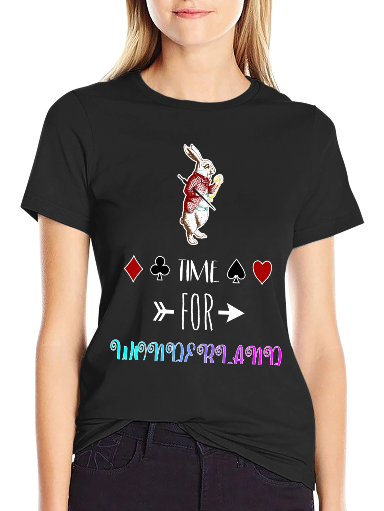 Wonderland Time T-Shirt