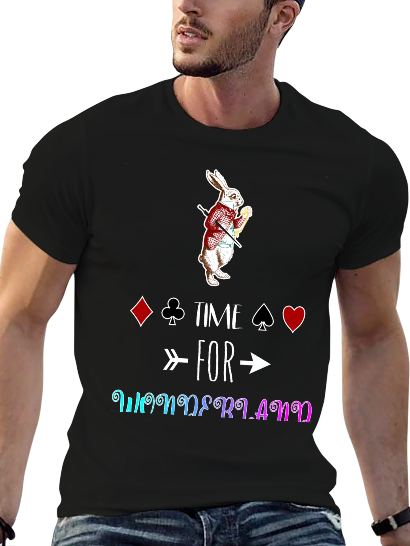 Wonderland Time T-Shirt
