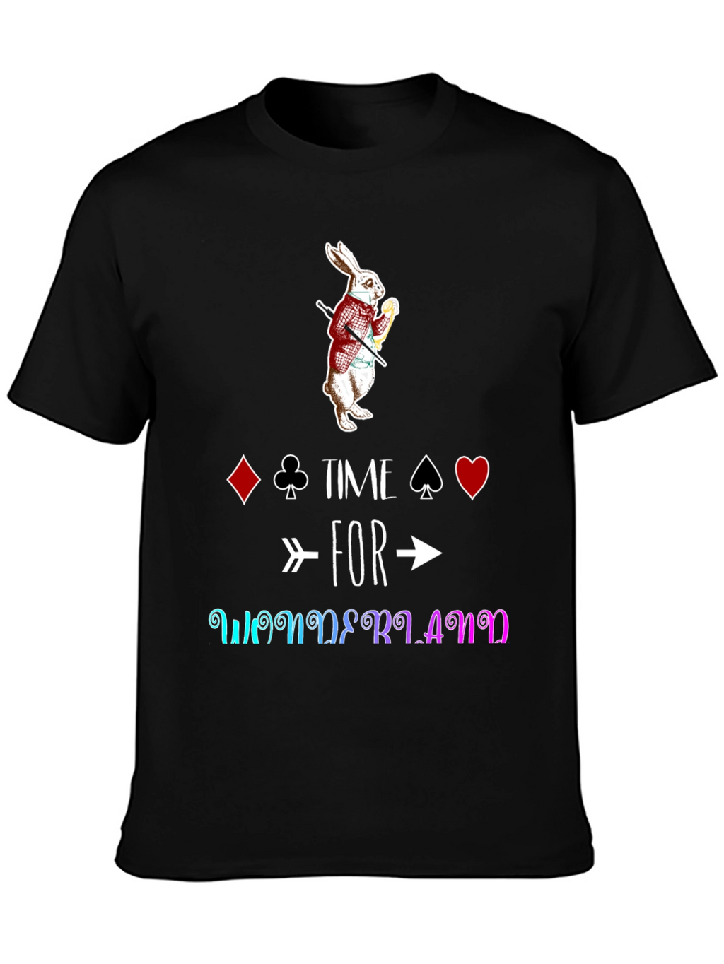 Wonderland Time T-Shirt