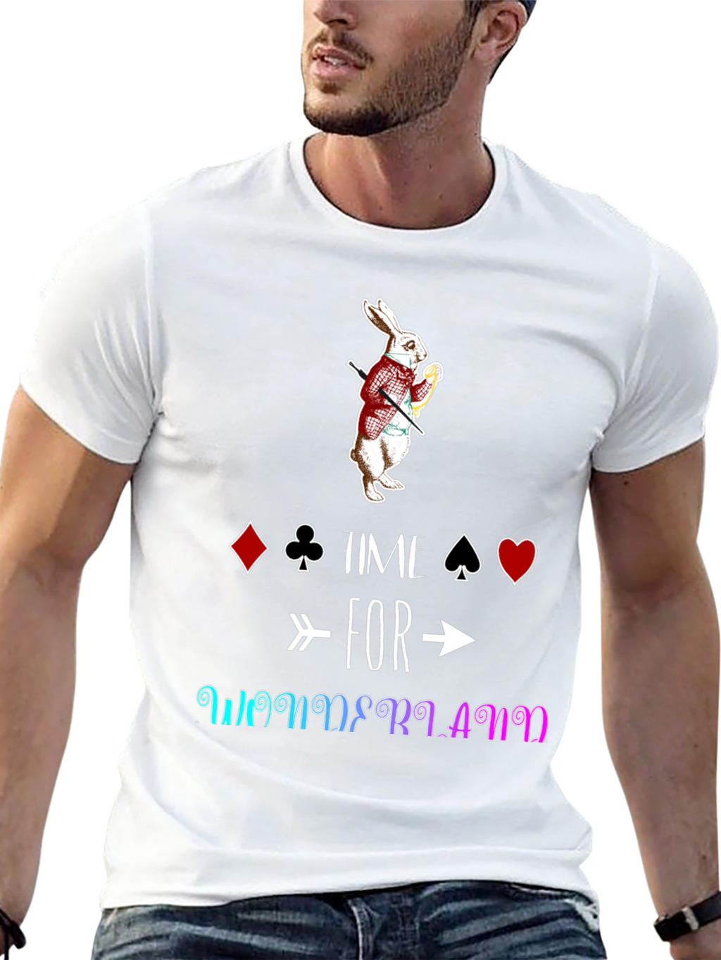 Wonderland Time T-Shirt