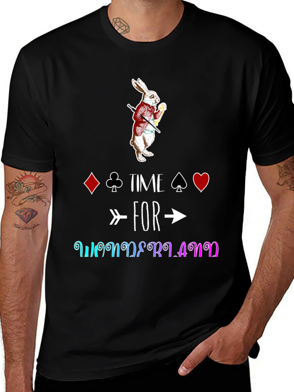 Wonderland Time T-Shirt