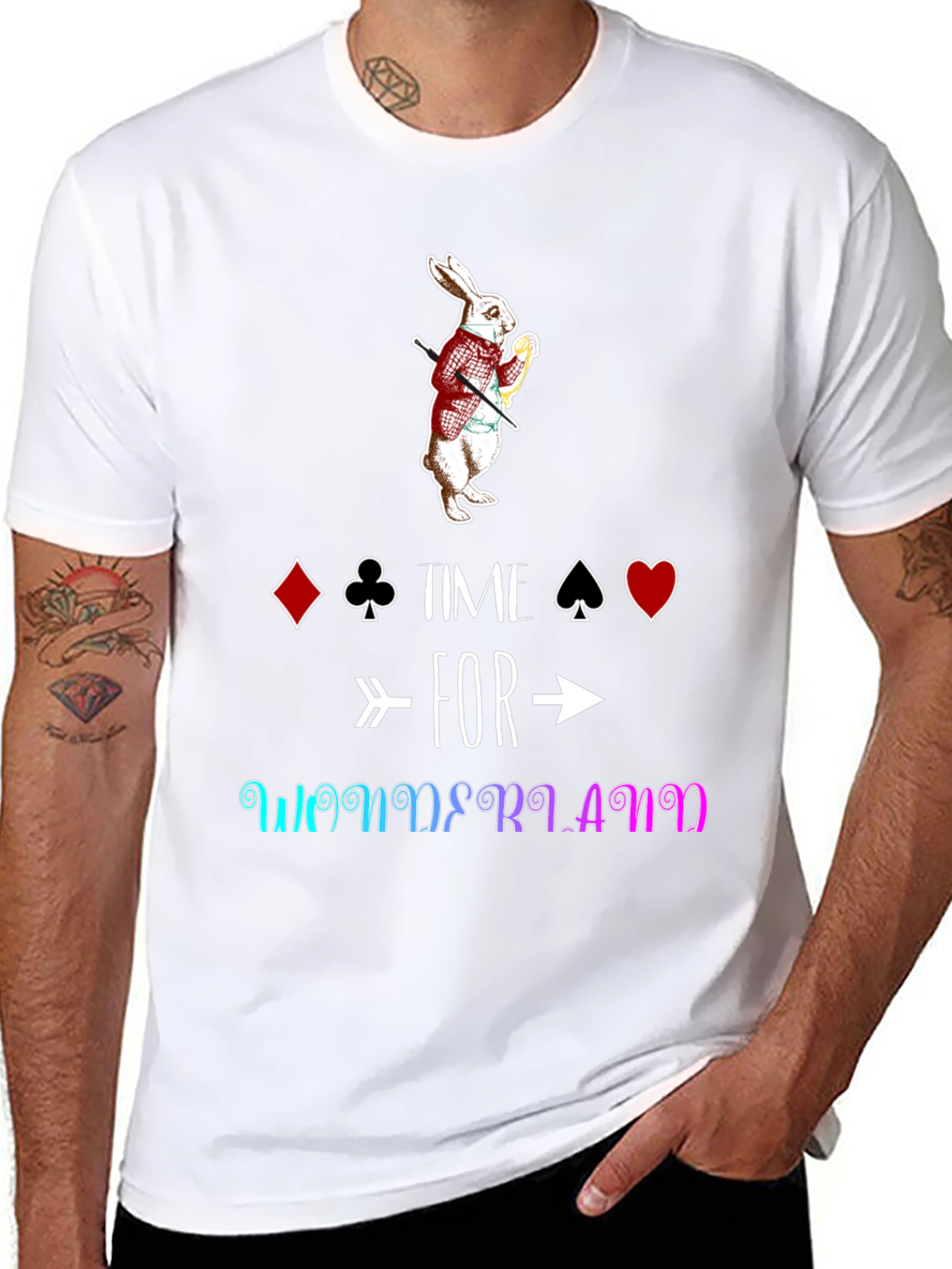 Wonderland Time T-Shirt