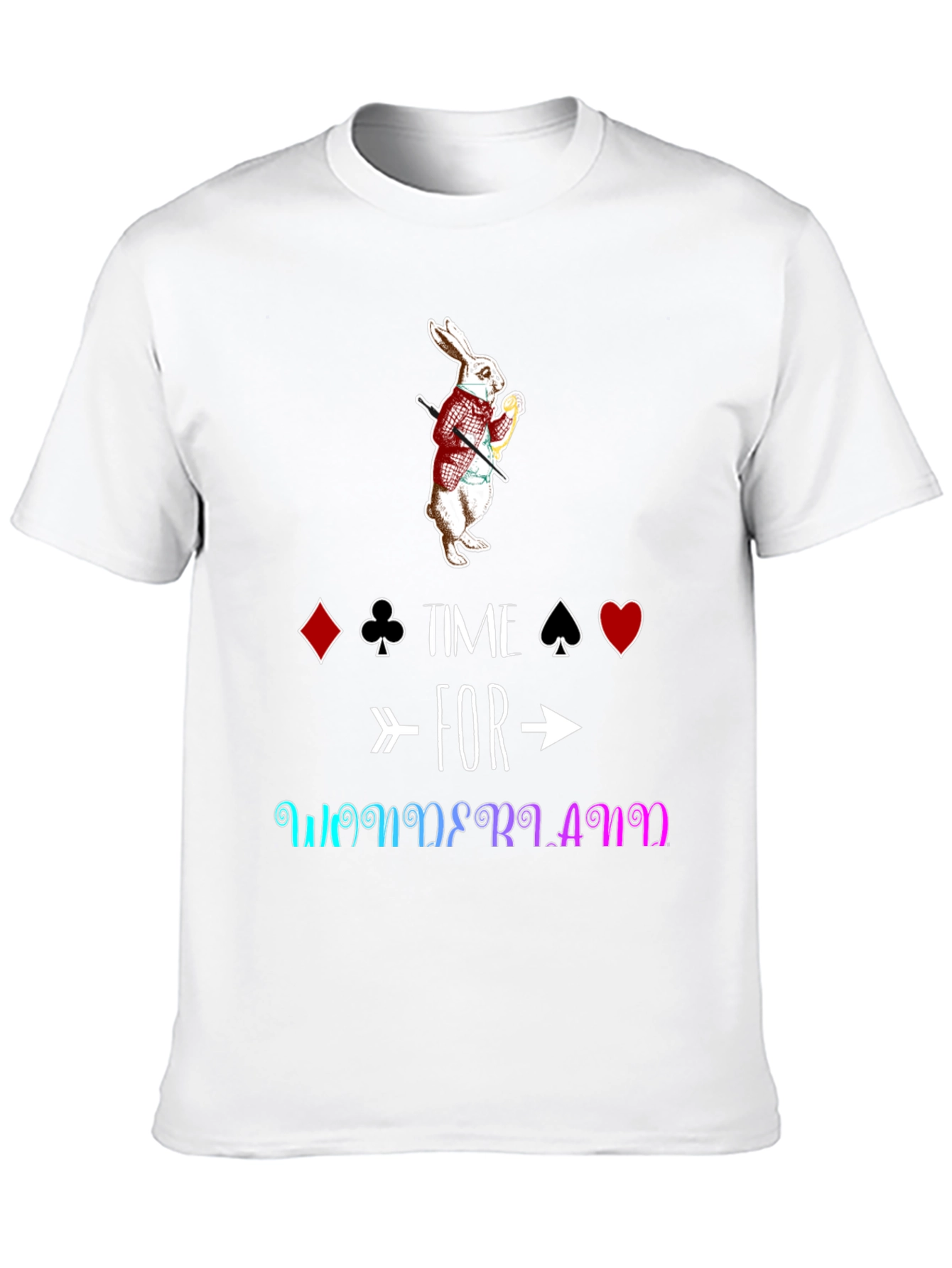 Wonderland Time T-Shirt
