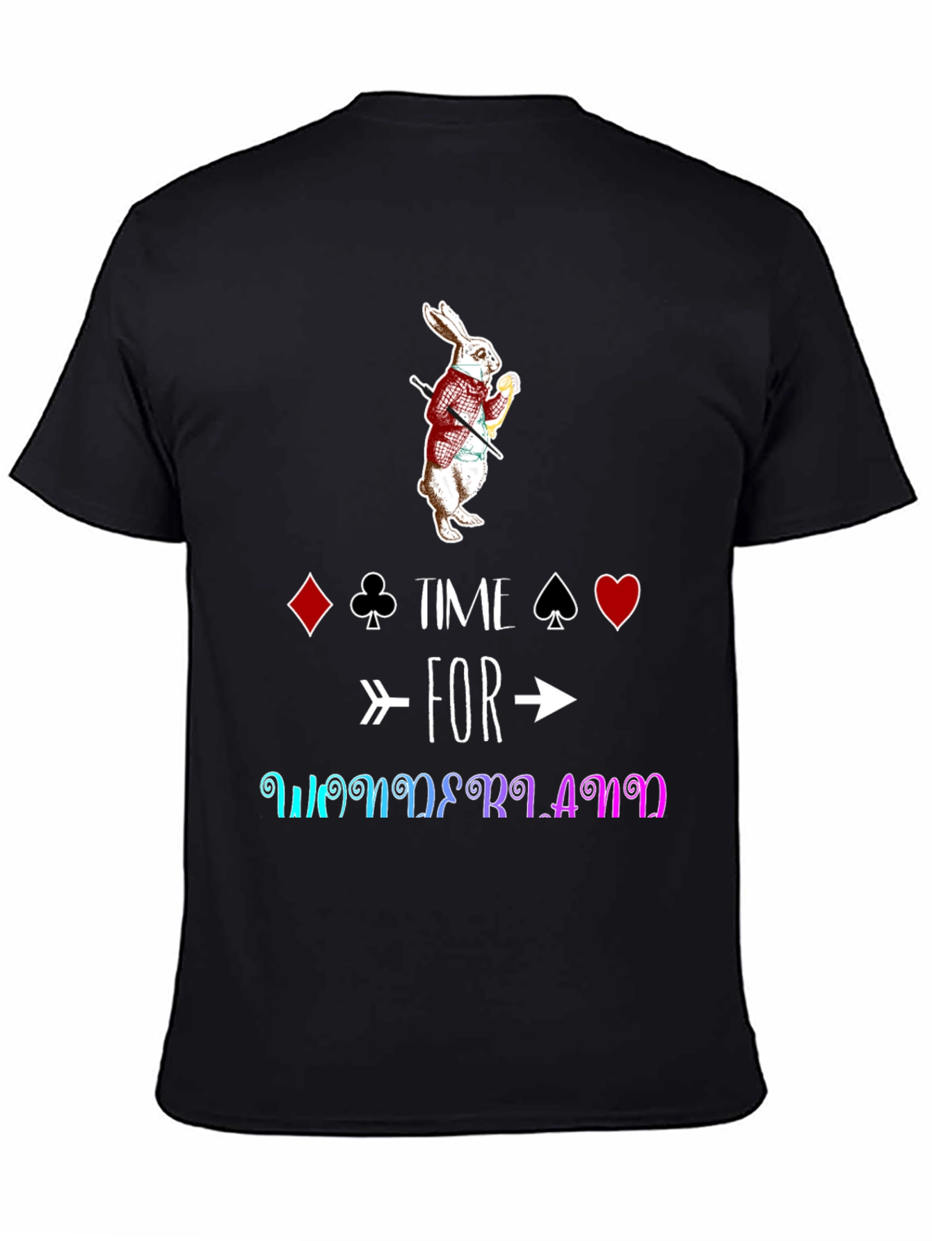 Wonderland Time T-Shirt
