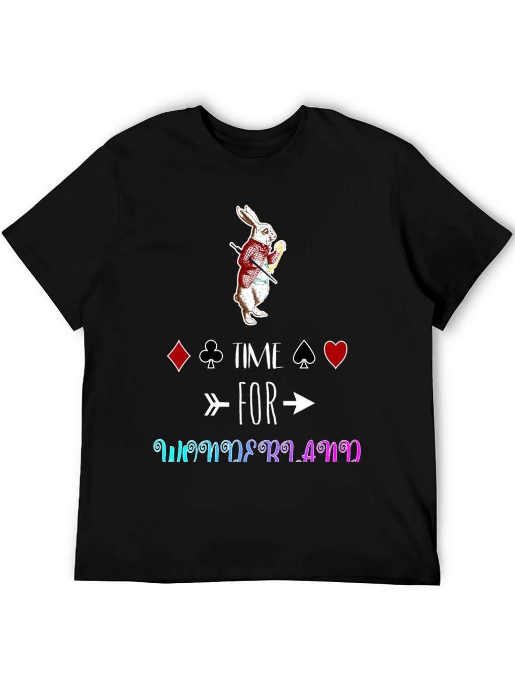 Wonderland Time T-Shirt