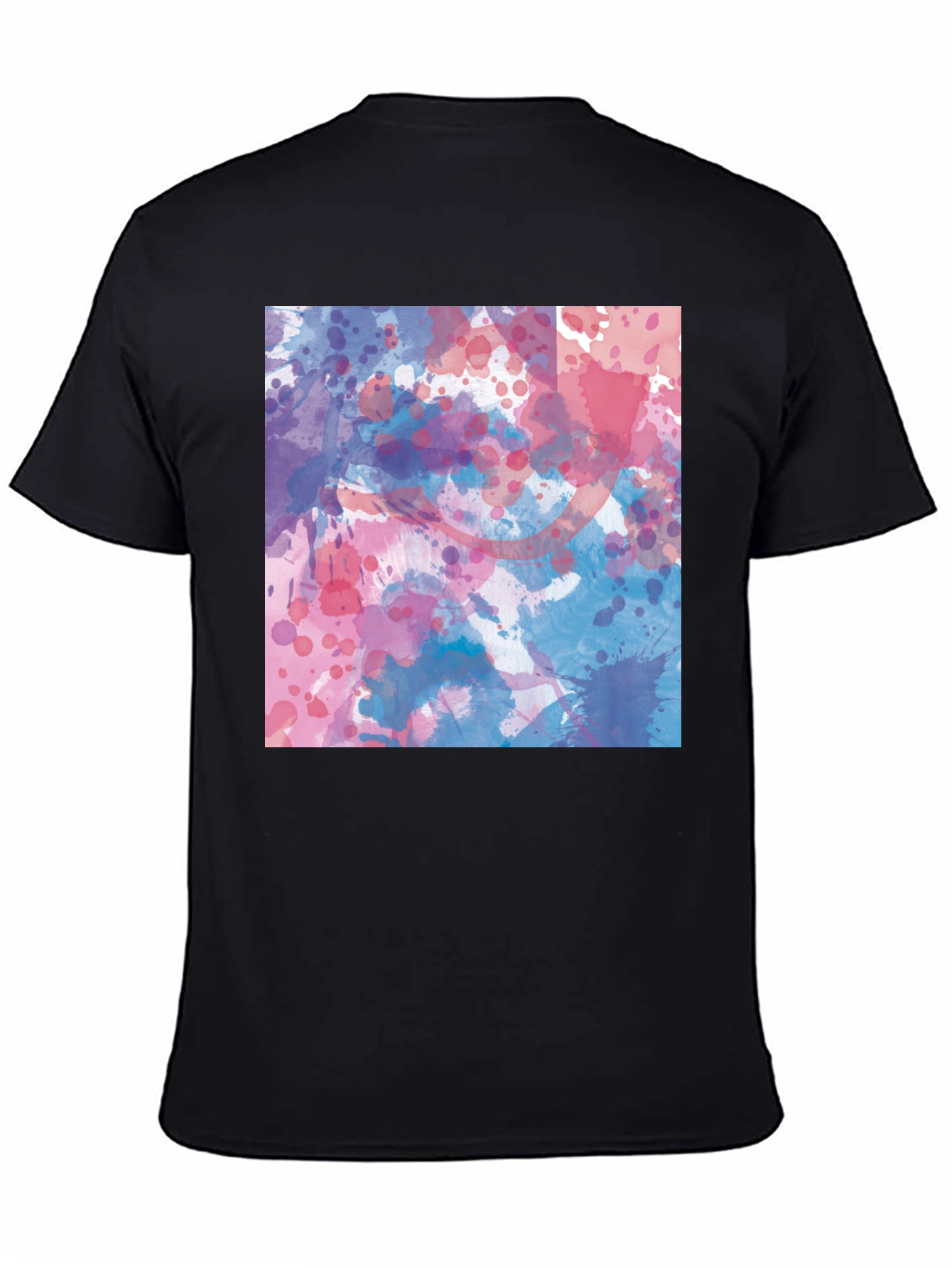 Watercolor Splatter T-Shirt - Artsy Graphic Tee