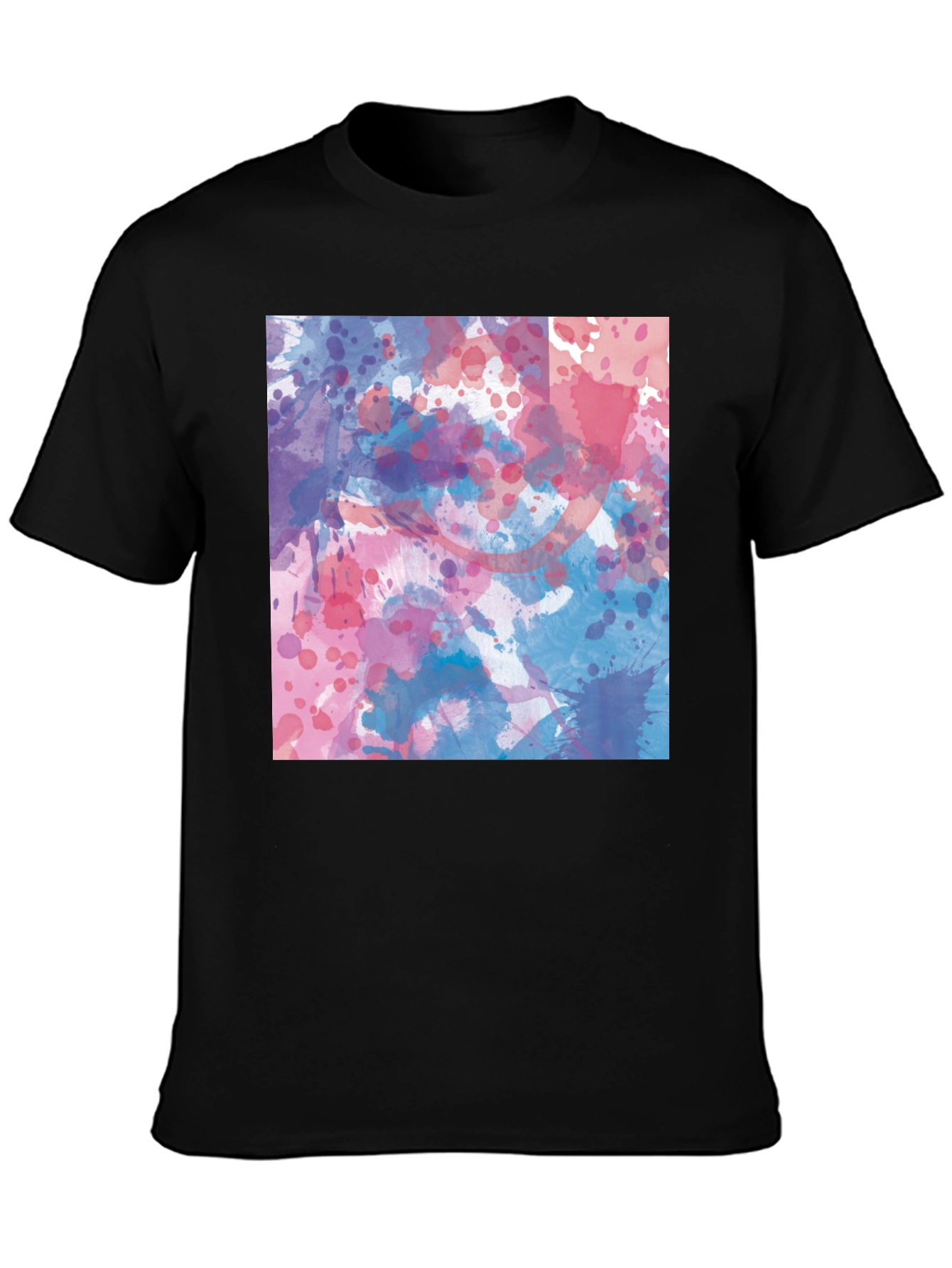 Watercolor Splatter T-Shirt - Artsy Graphic Tee