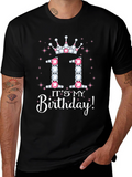 Its My Birthday 11 T-Shirt