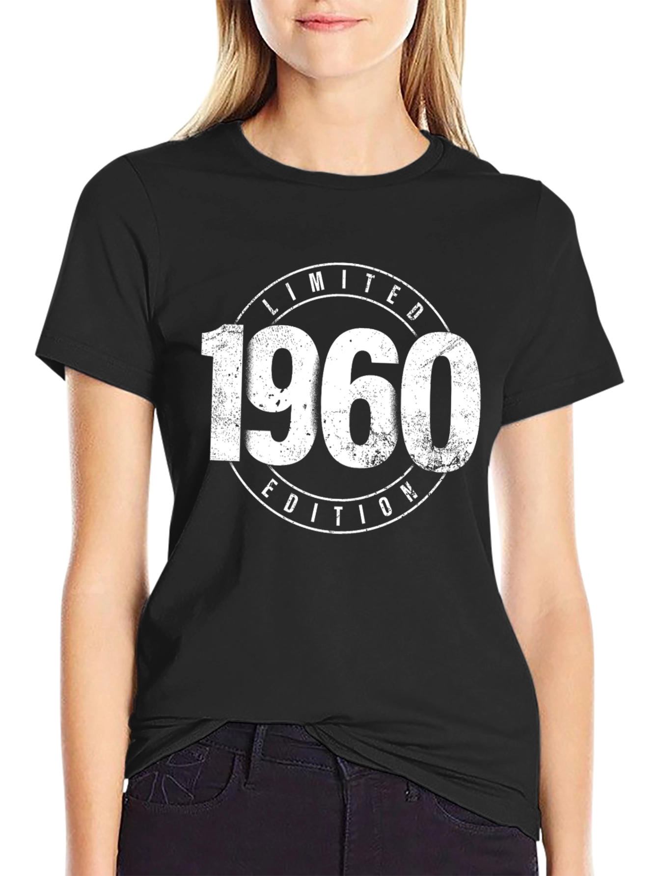Limited Edition 1960 T-Shirt - Classic Birthday Gift