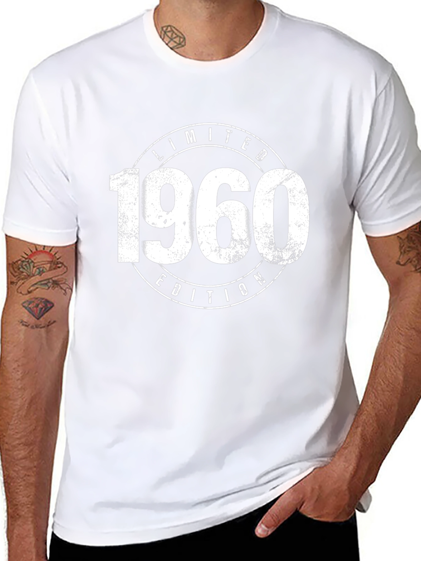 Limited Edition 1960 T-Shirt - Classic Birthday Gift
