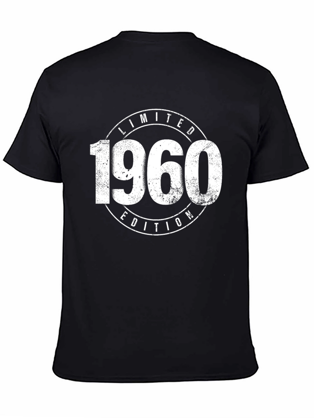 Limited Edition 1960 T-Shirt - Classic Birthday Gift
