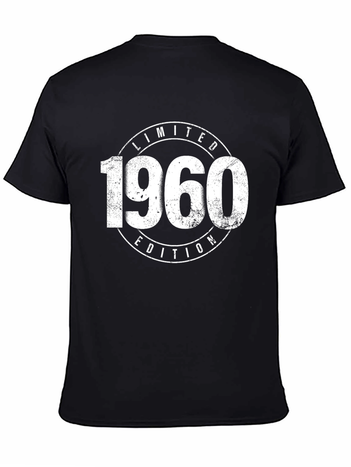 Limited Edition 1960 T-Shirt - Classic Birthday Gift