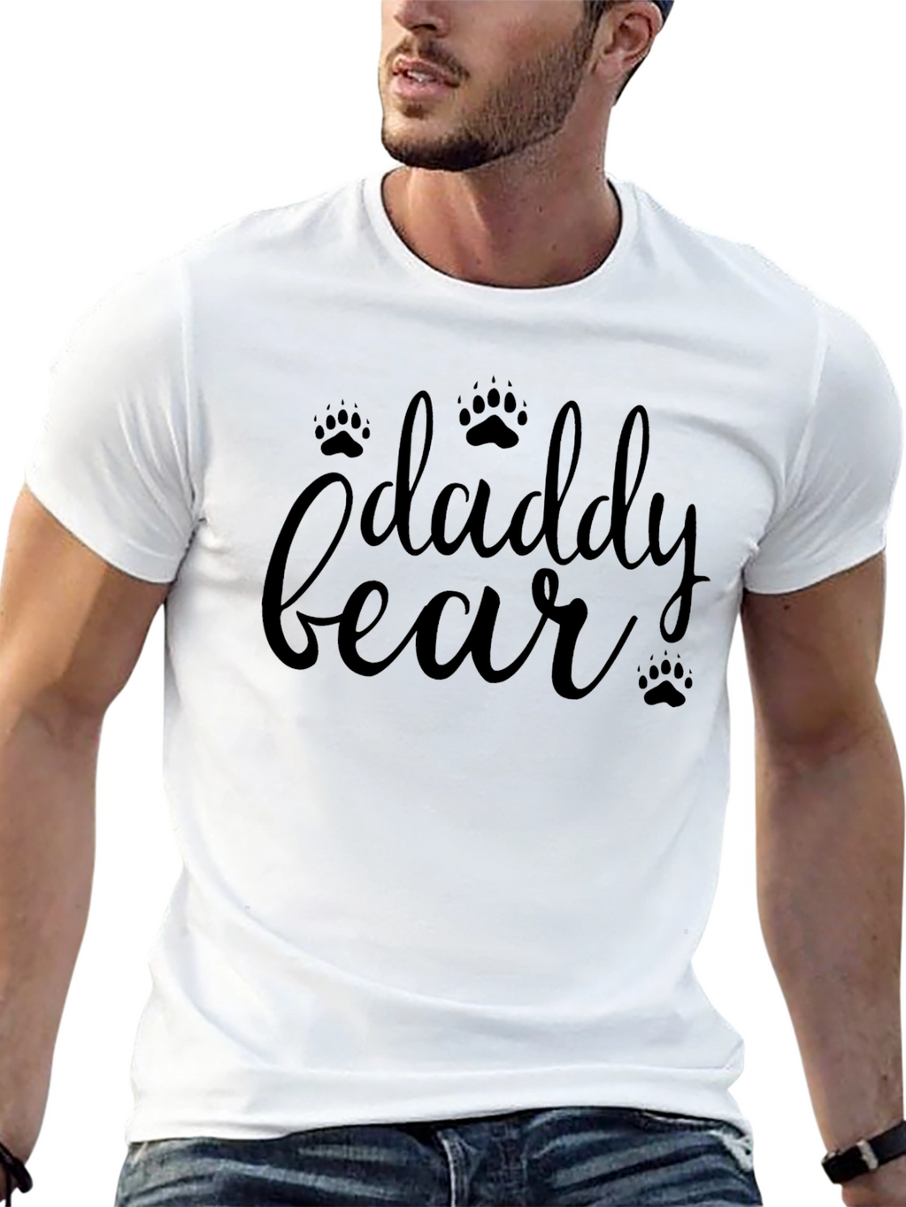 Daddy Bear T-Shirt - Cute Fathers Day Gift