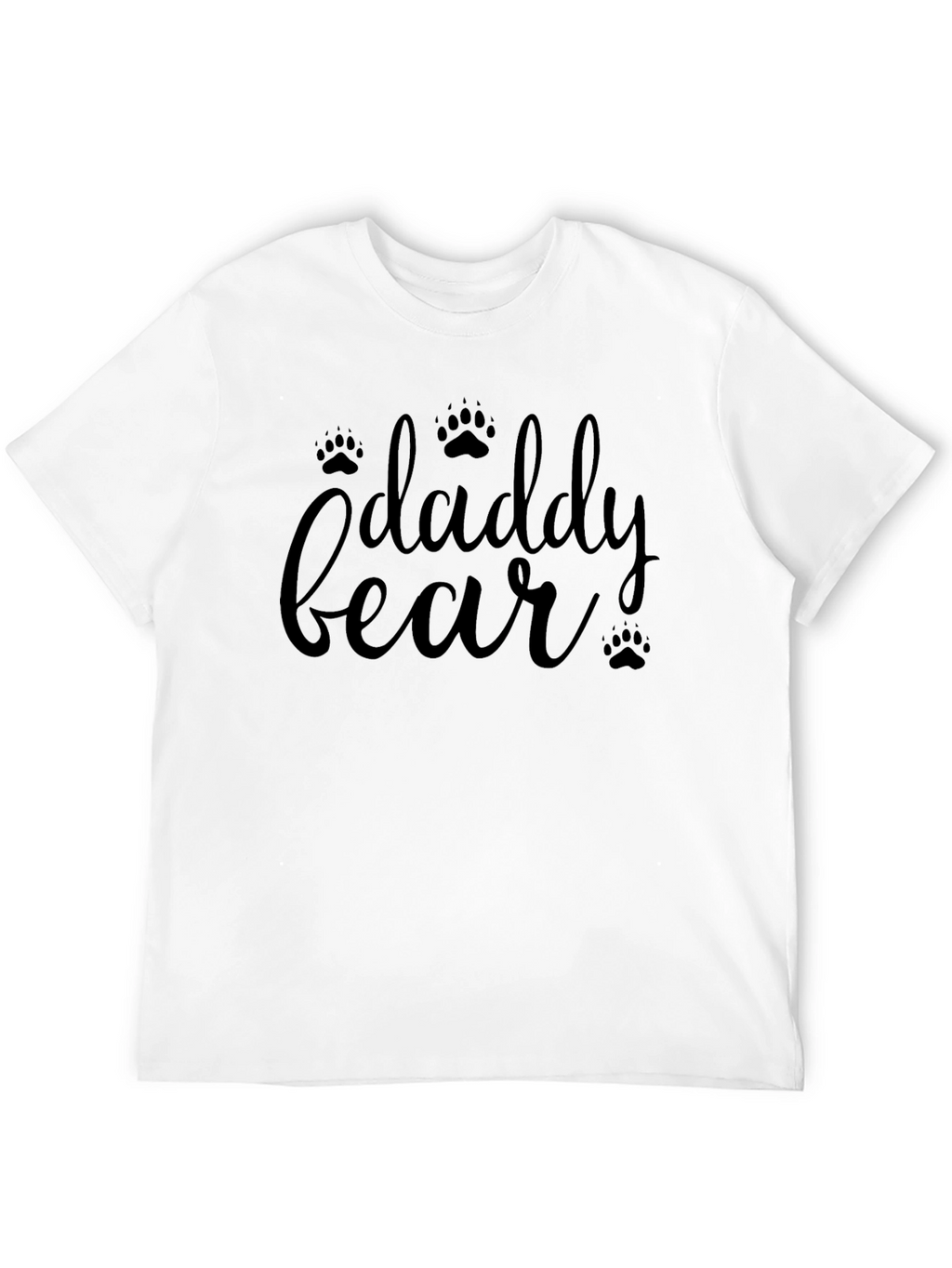 Daddy Bear T-Shirt - Cute Fathers Day Gift