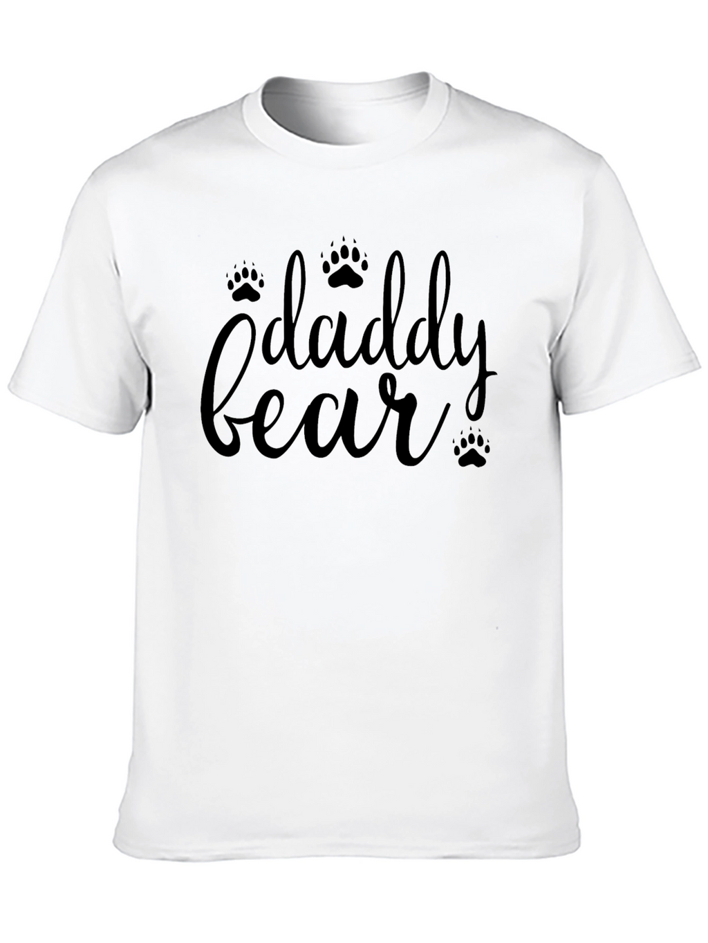 Daddy Bear T-Shirt - Cute Fathers Day Gift
