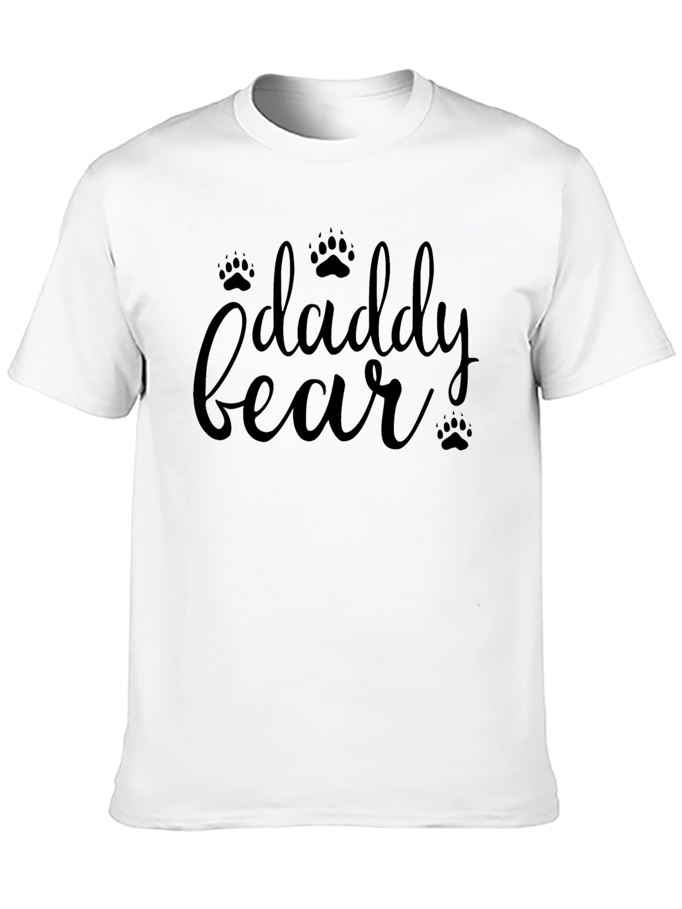 Daddy Bear T-Shirt - Cute Fathers Day Gift