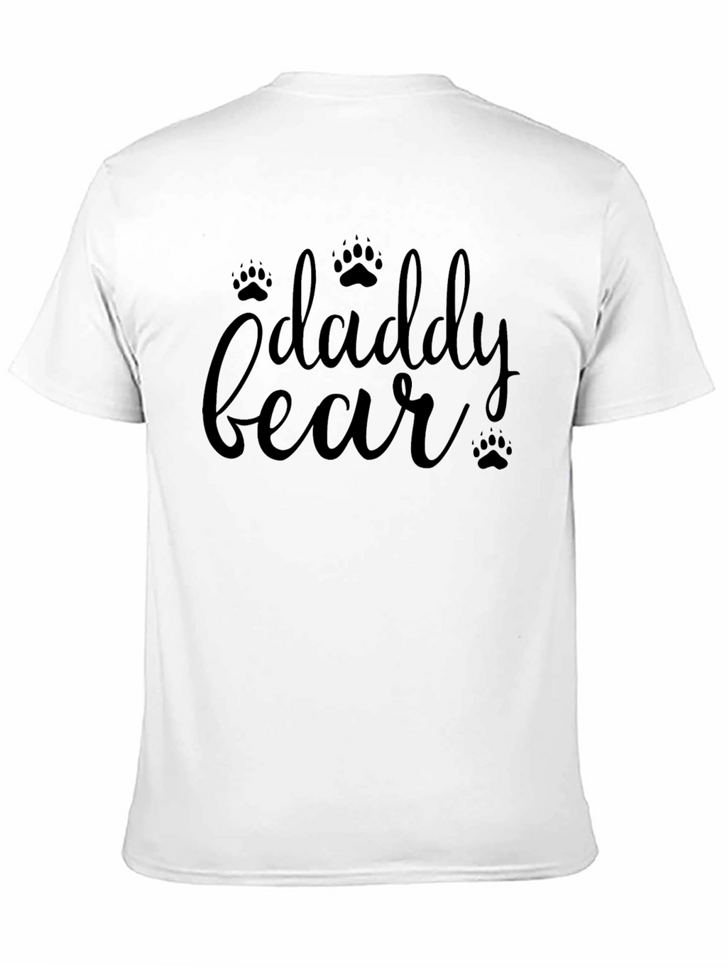 Daddy Bear T-Shirt - Cute Fathers Day Gift