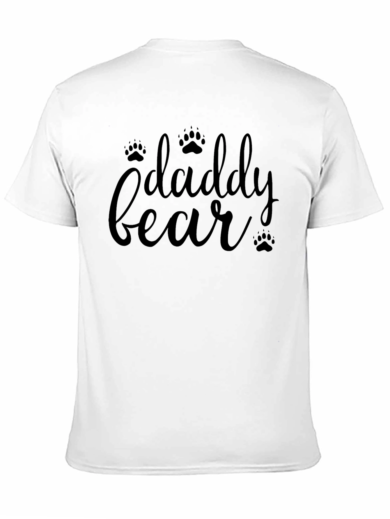 Daddy Bear T-Shirt - Cute Fathers Day Gift