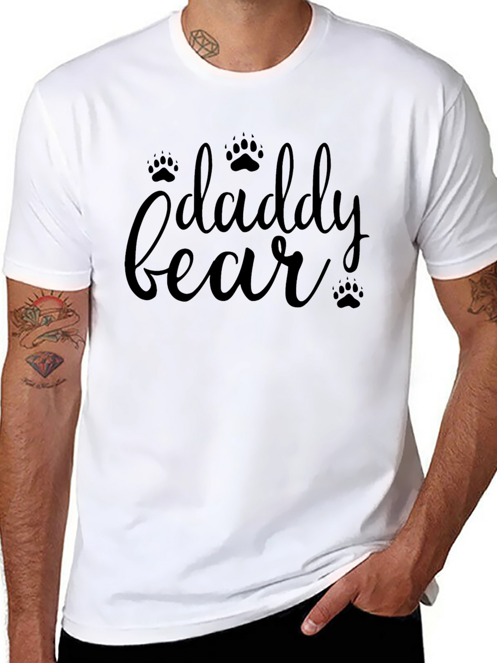 Daddy Bear T-Shirt - Cute Fathers Day Gift