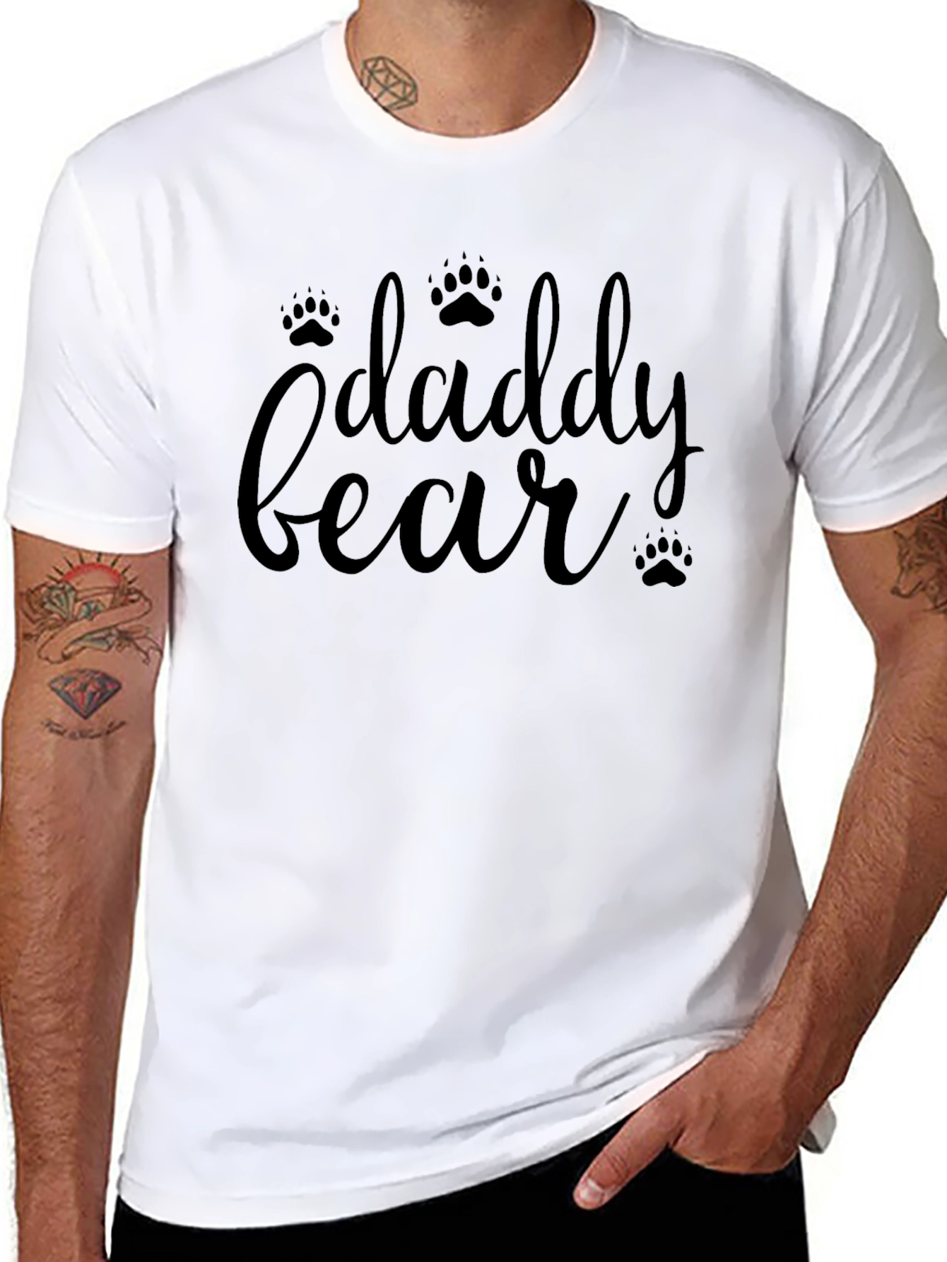 Daddy Bear T-Shirt - Cute Fathers Day Gift