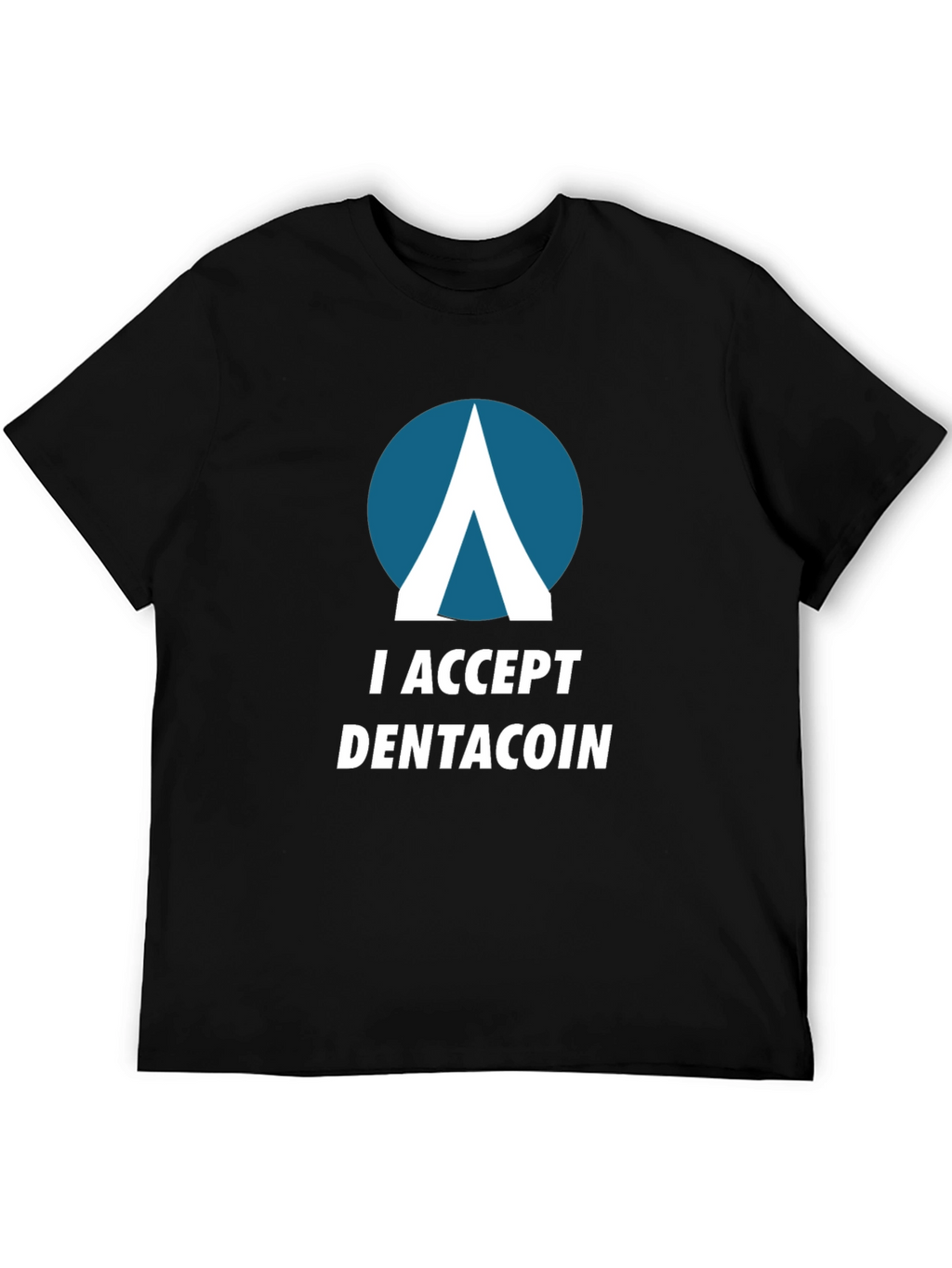 I Accept Dentacoin T-Shirt - Crypto Tee