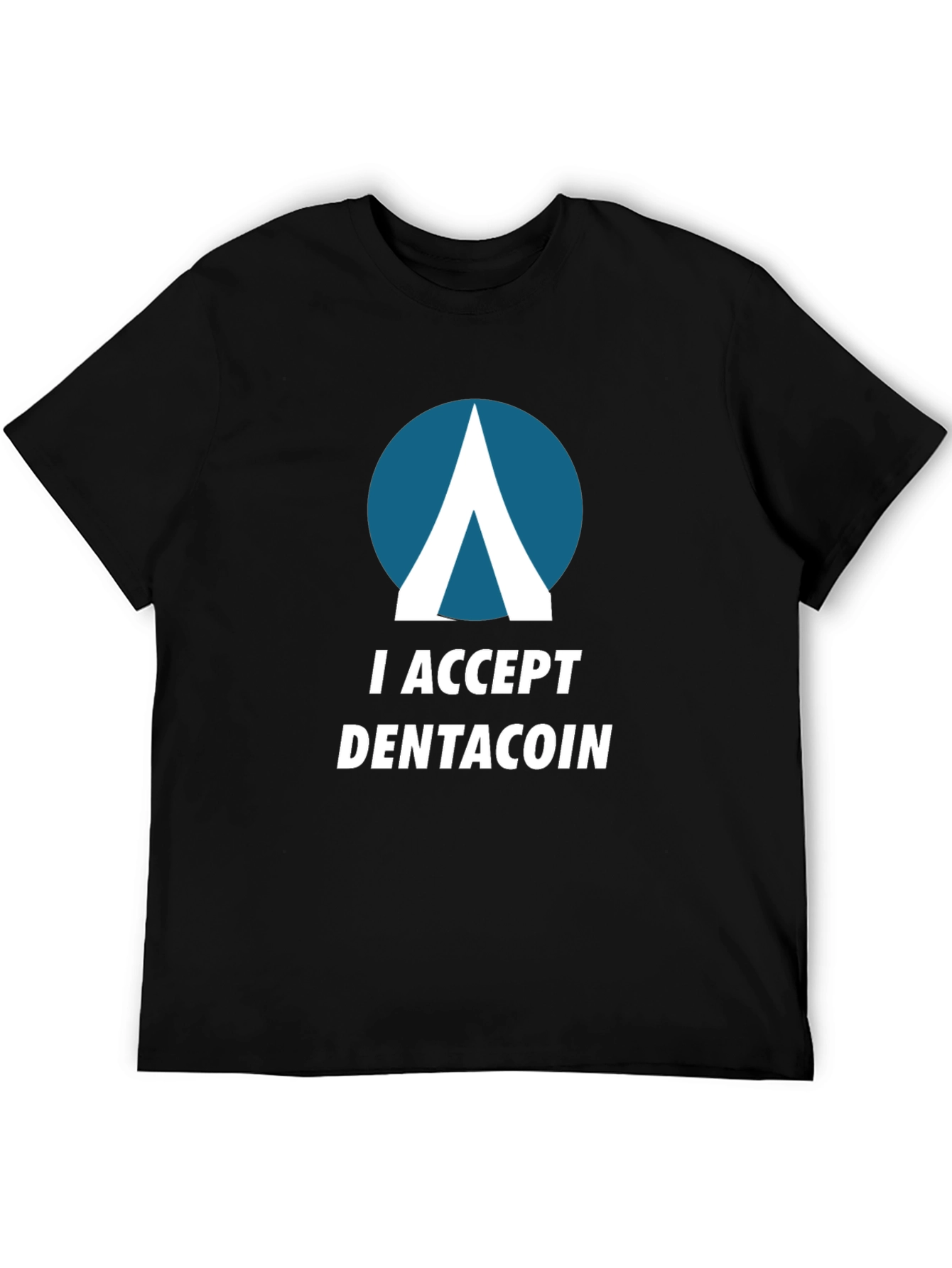 I Accept Dentacoin T-Shirt - Crypto Tee