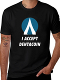 I Accept Dentacoin T-Shirt - Crypto Tee