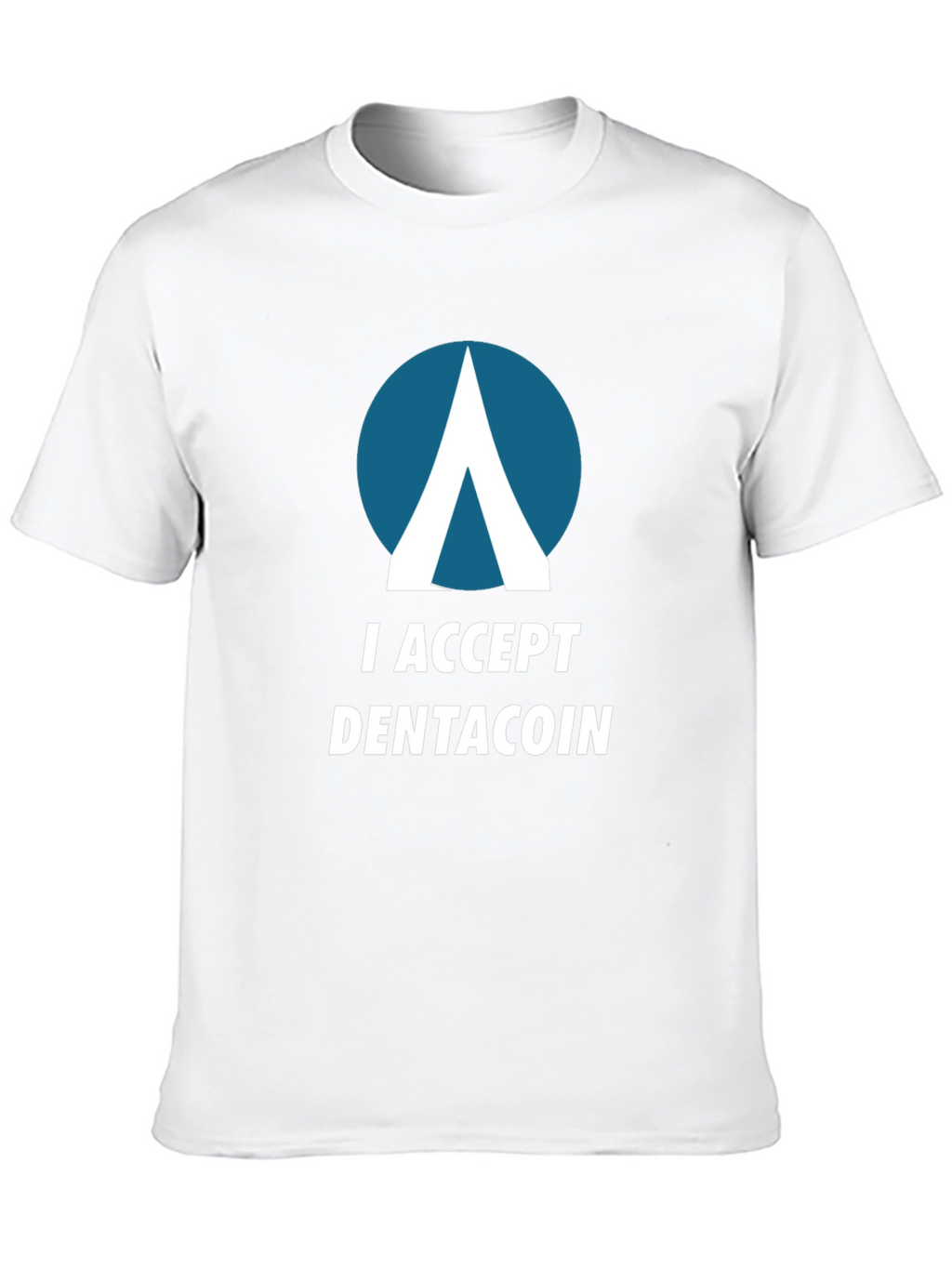 I Accept Dentacoin T-Shirt - Crypto Tee