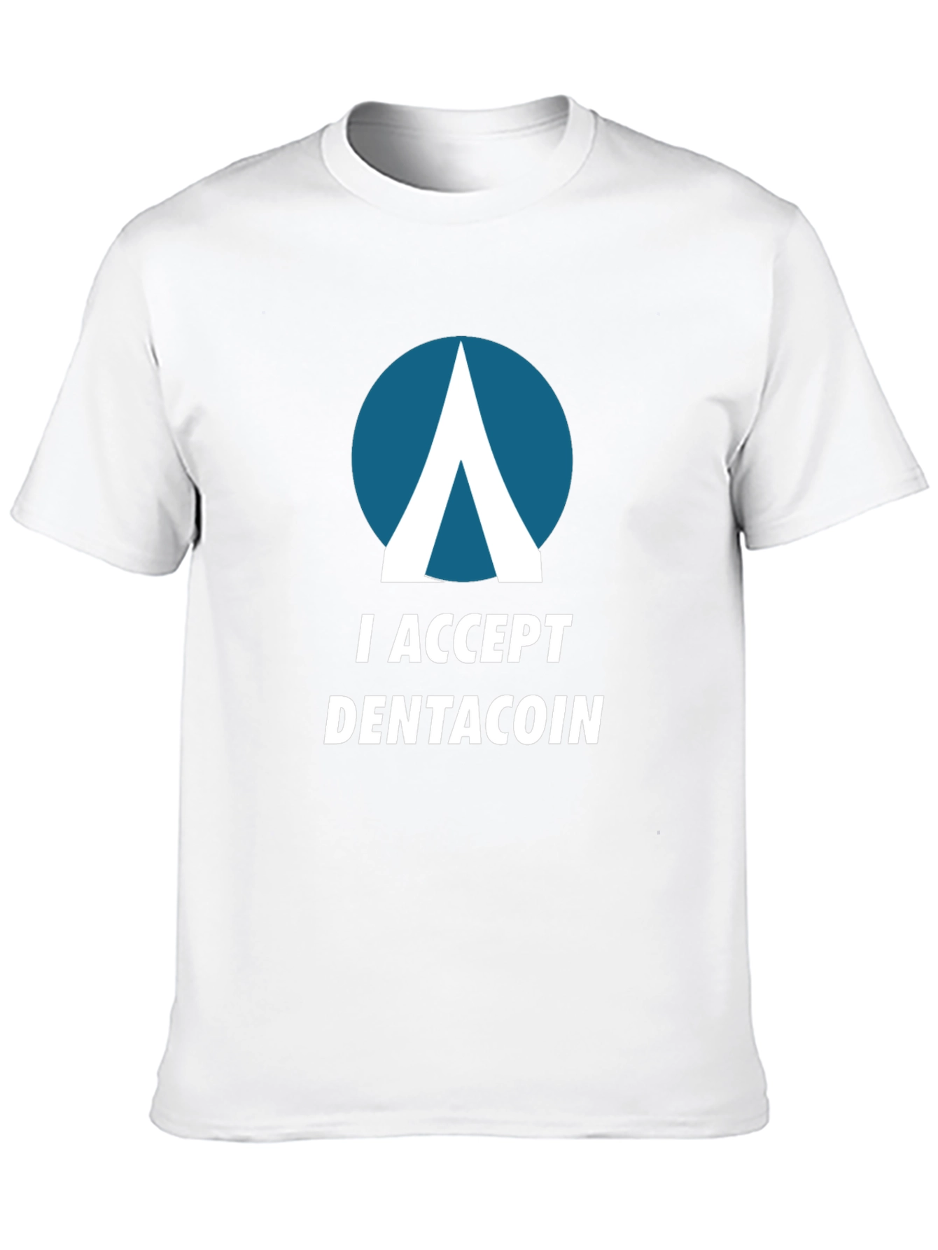 I Accept Dentacoin T-Shirt - Crypto Tee