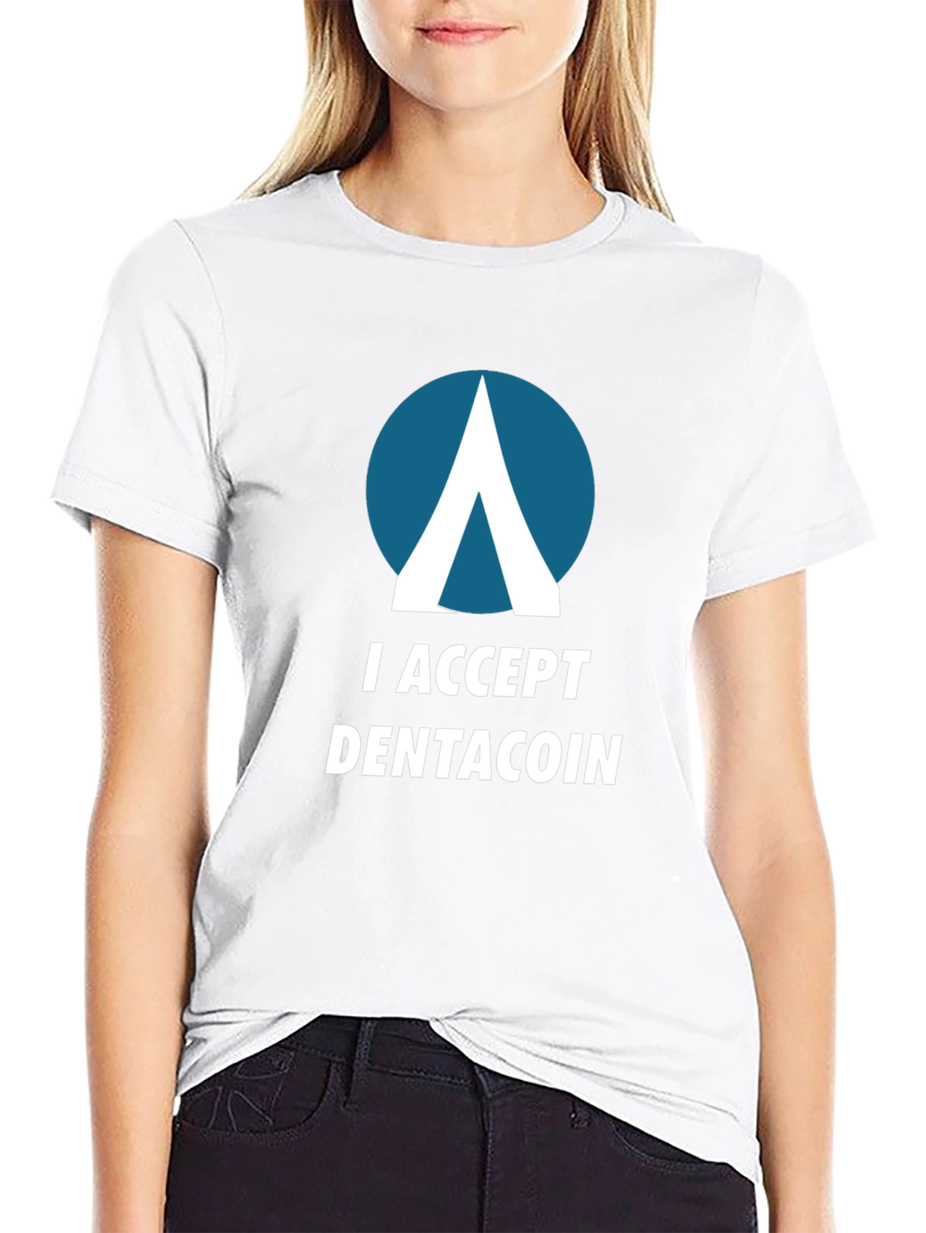 I Accept Dentacoin T-Shirt - Crypto Tee