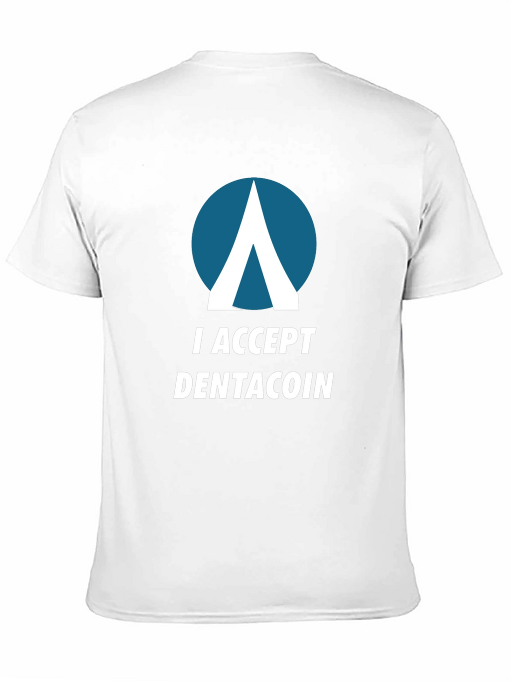 I Accept Dentacoin T-Shirt - Crypto Tee