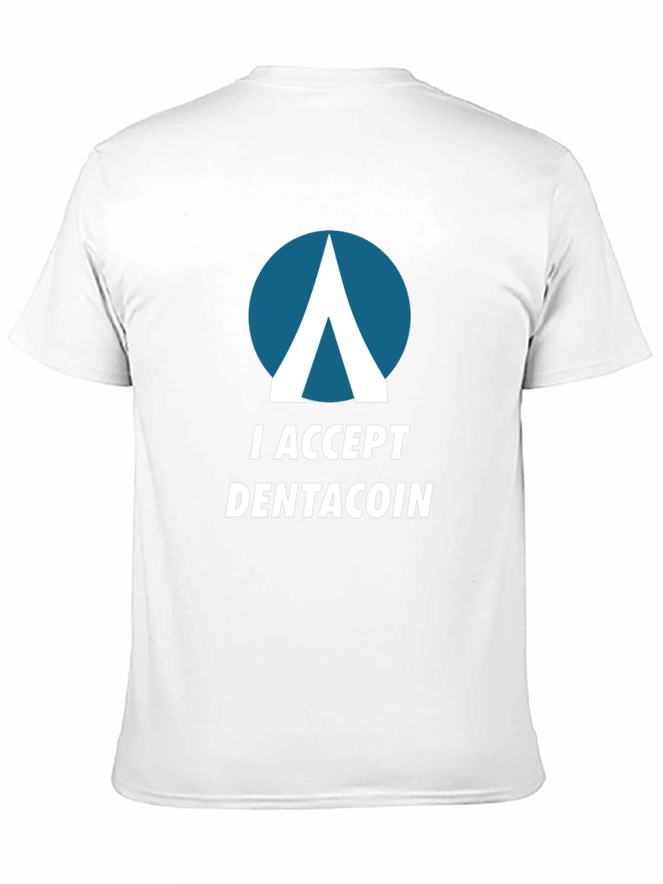 I Accept Dentacoin T-Shirt - Crypto Tee