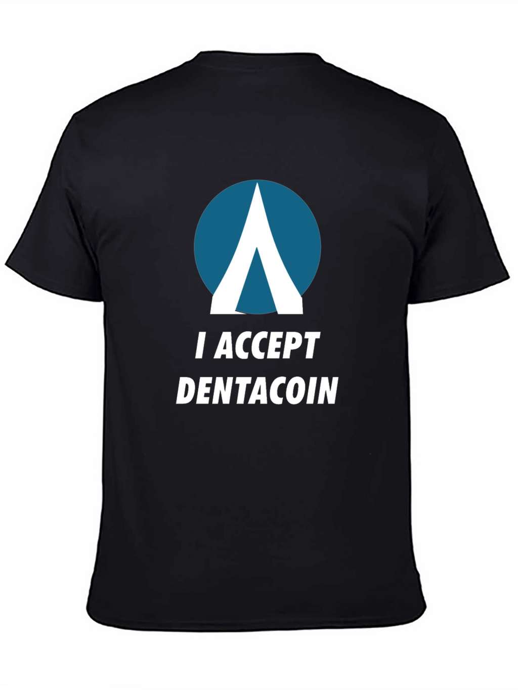 I Accept Dentacoin T-Shirt - Crypto Tee