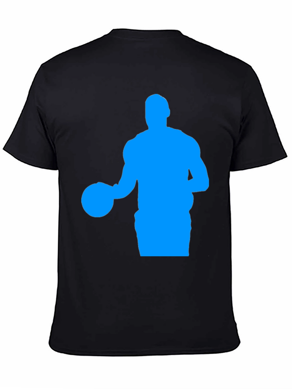 Basketball Player Silhouette T-Shirt