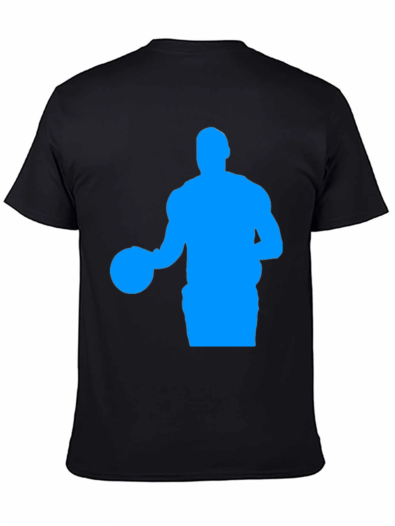Basketball Player Silhouette T-Shirt