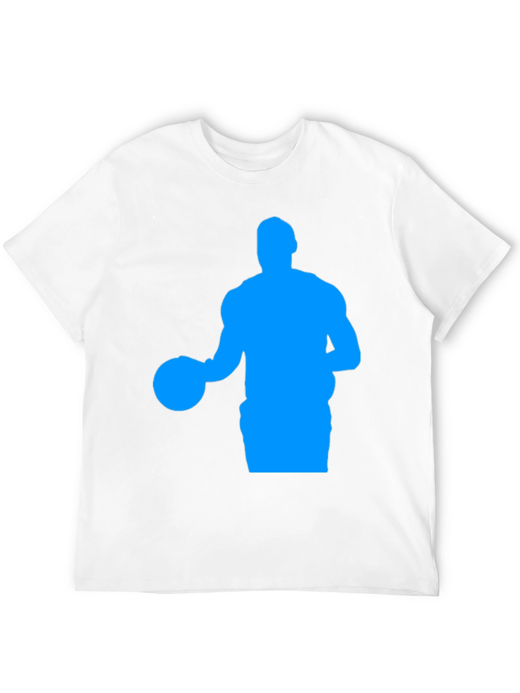 Basketball Player Silhouette T-Shirt