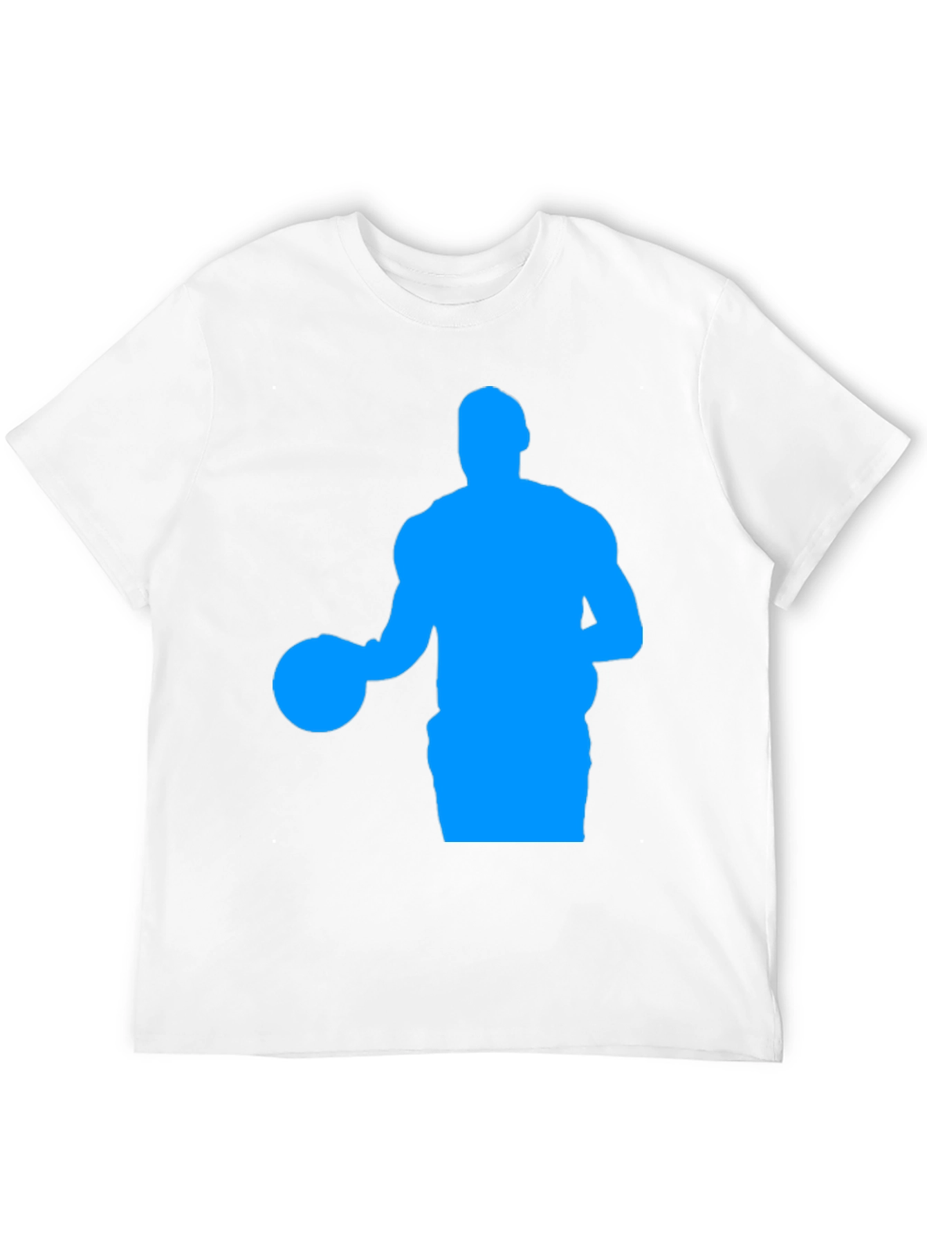 Basketball Player Silhouette T-Shirt